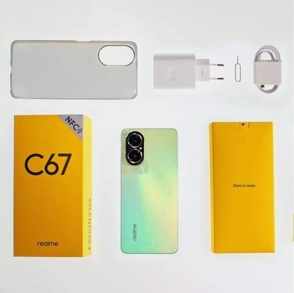 スマートフォン本体 realme C67 8/256 NFC support Realme C67 4G Dual SIM 6.72